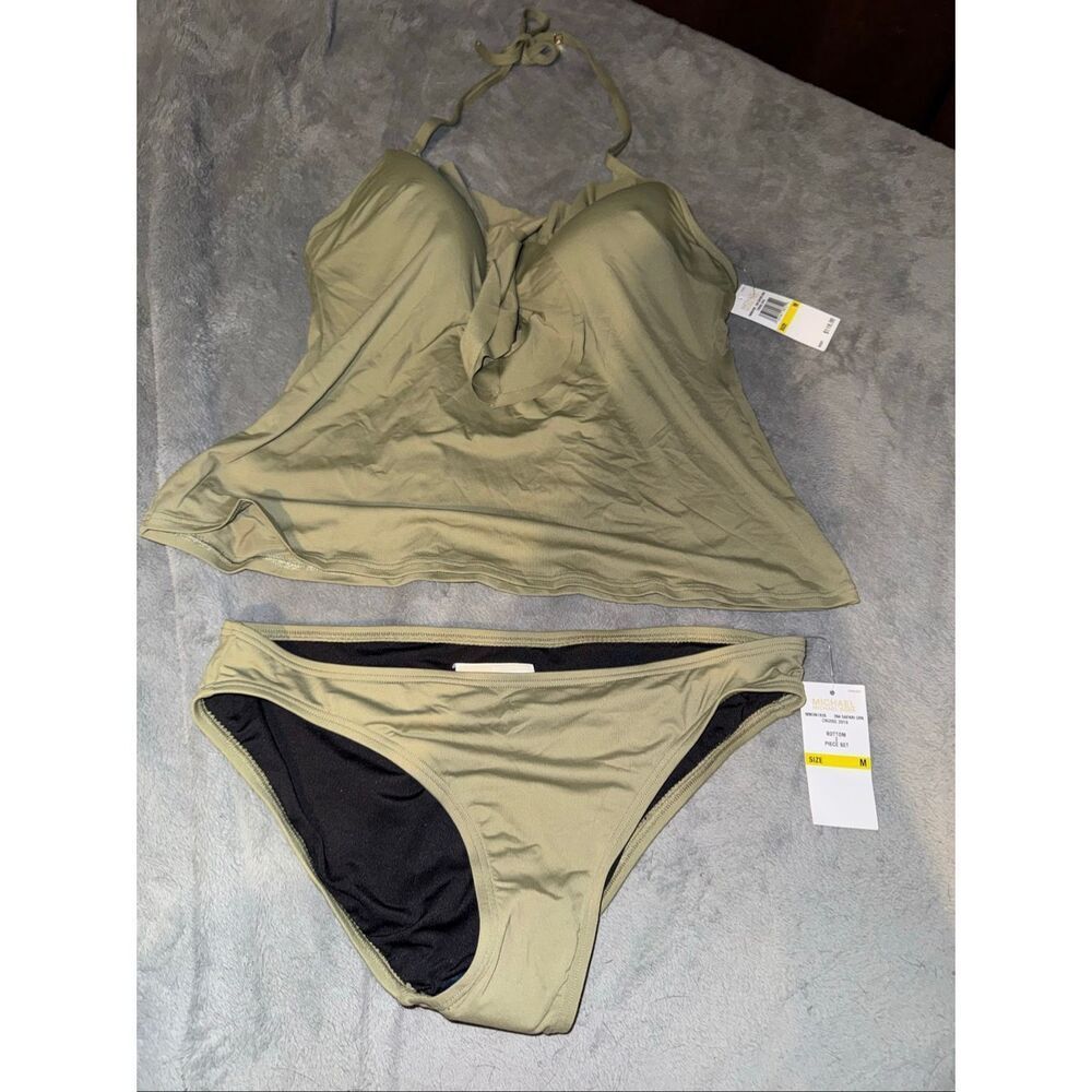 NWT Micheal Kors tankini size medium
